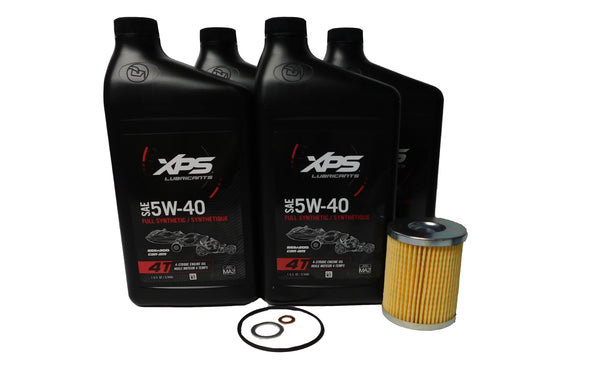 2017-2023 Can-Am Maverick X3 OEM 5W-40 Synthetic Blend Oil Change