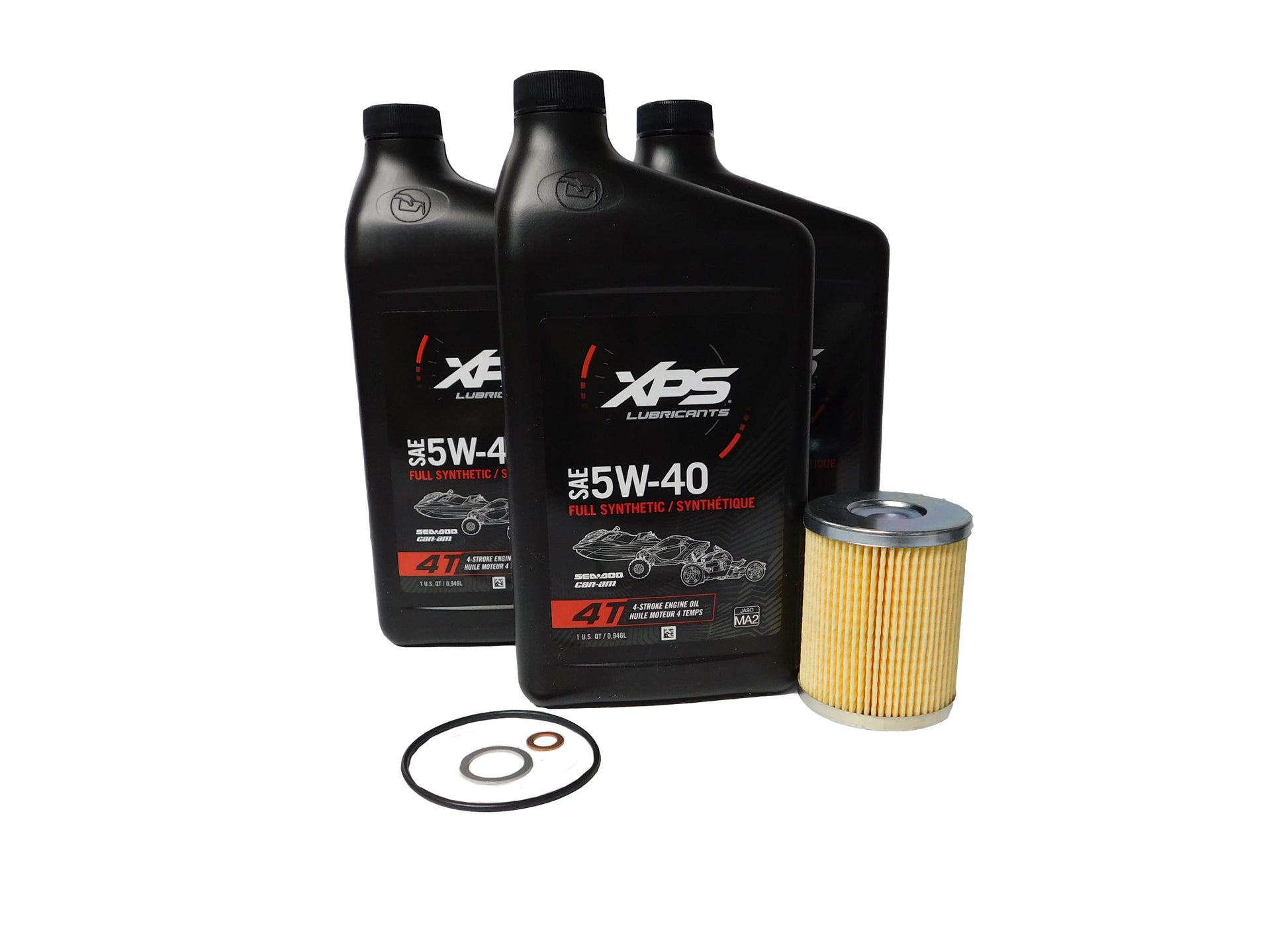 2019-2024 Can-Am Ryker 600 Ace OEM Full Synthetic Oil Change Kit
