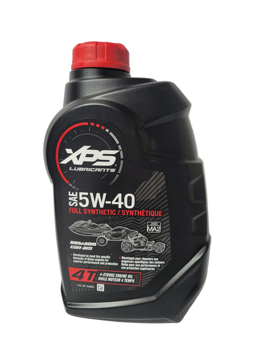 BRP OEM XPS 4T 5W-40 Synthetic Oil 1 Quart 9779492