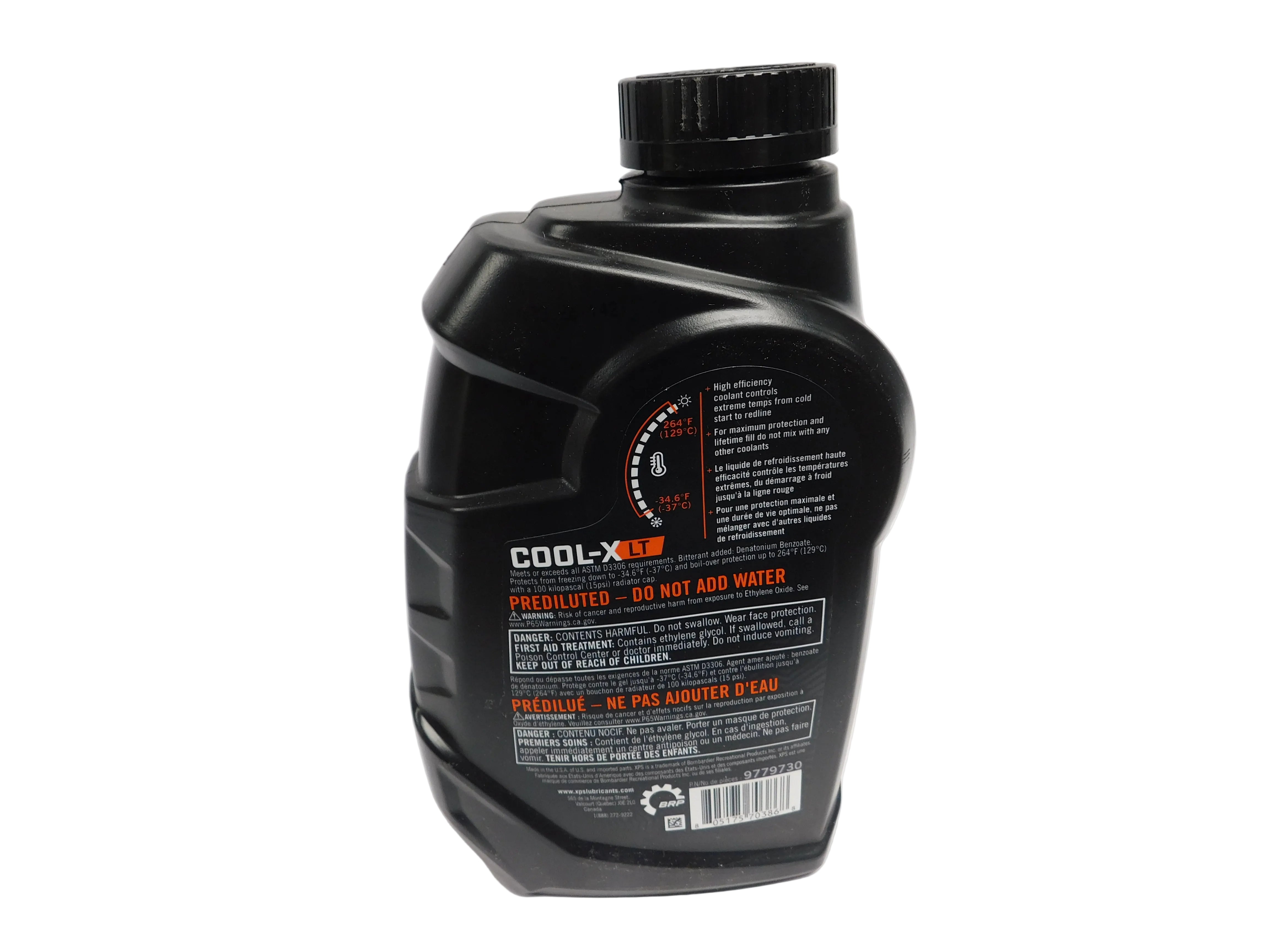 Can-Am OEM (1 Quart) Pre-Mixed Antifreeze Coolant 9779730