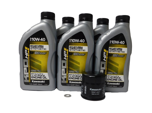 Kawasaki Oil Change Kit 99974-0257