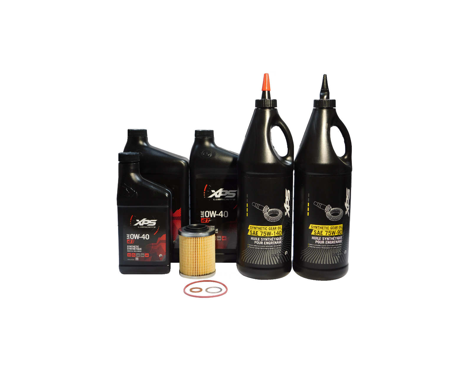 Oil Change Kit with Gear Oil C01