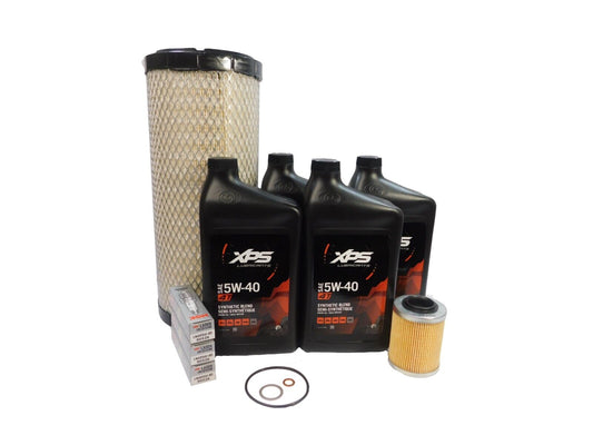 Synthetic Blend Oil Change C04