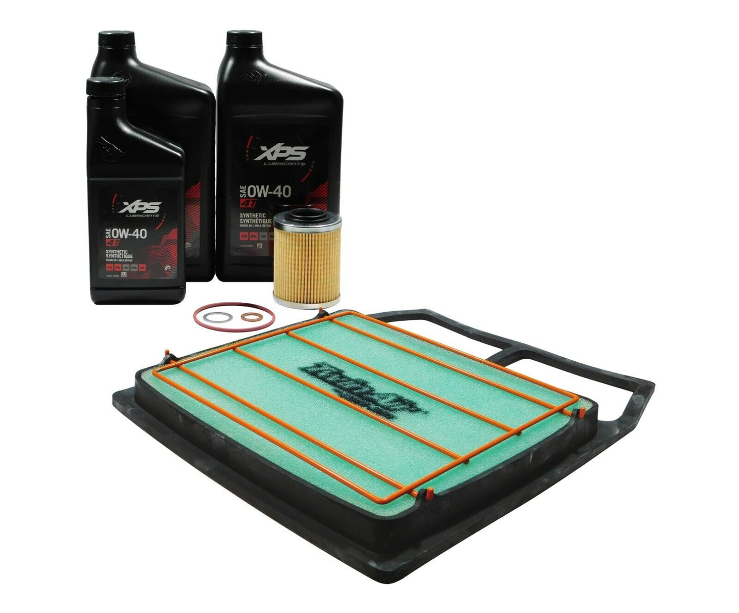 Service Kit w Twin Air Foam Filter C105