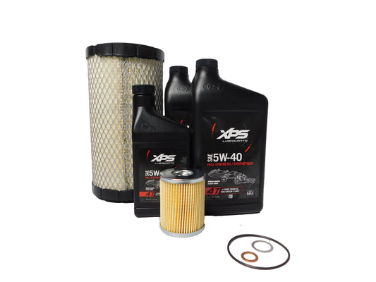 Oil Change Guide C107