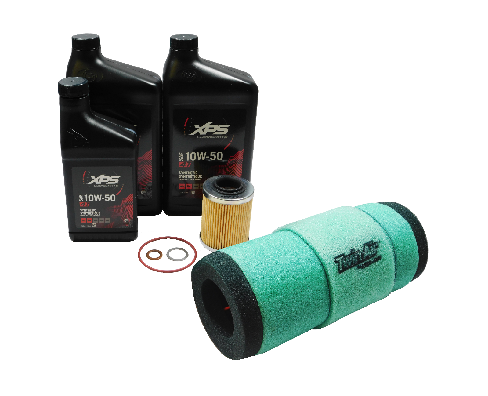 Service Kit w Twin Air Foam Filter C109