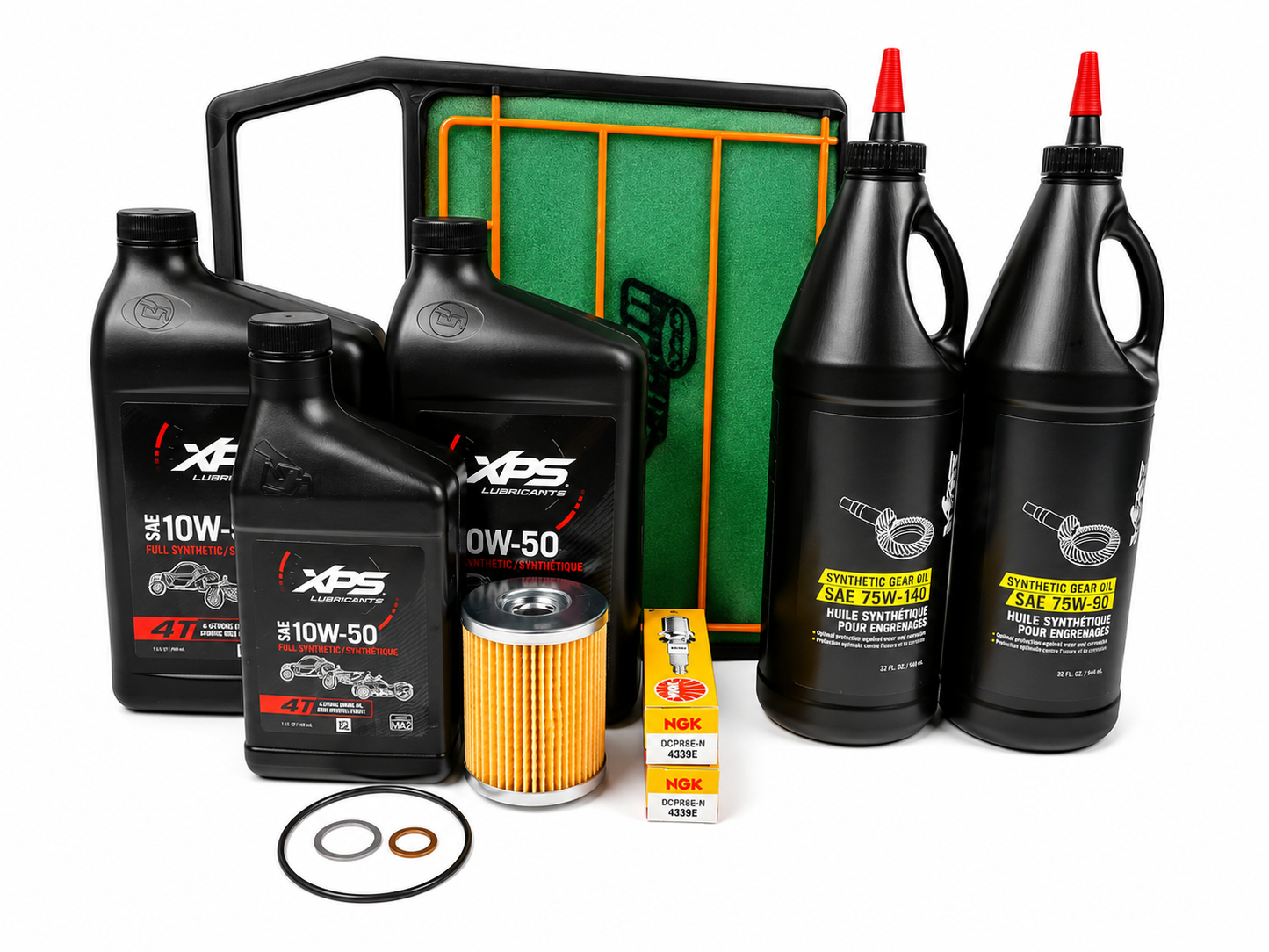 Can-Am Oil Change Kit C12