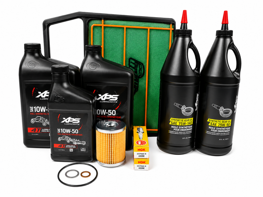 Can-Am Oil Change Kit C12