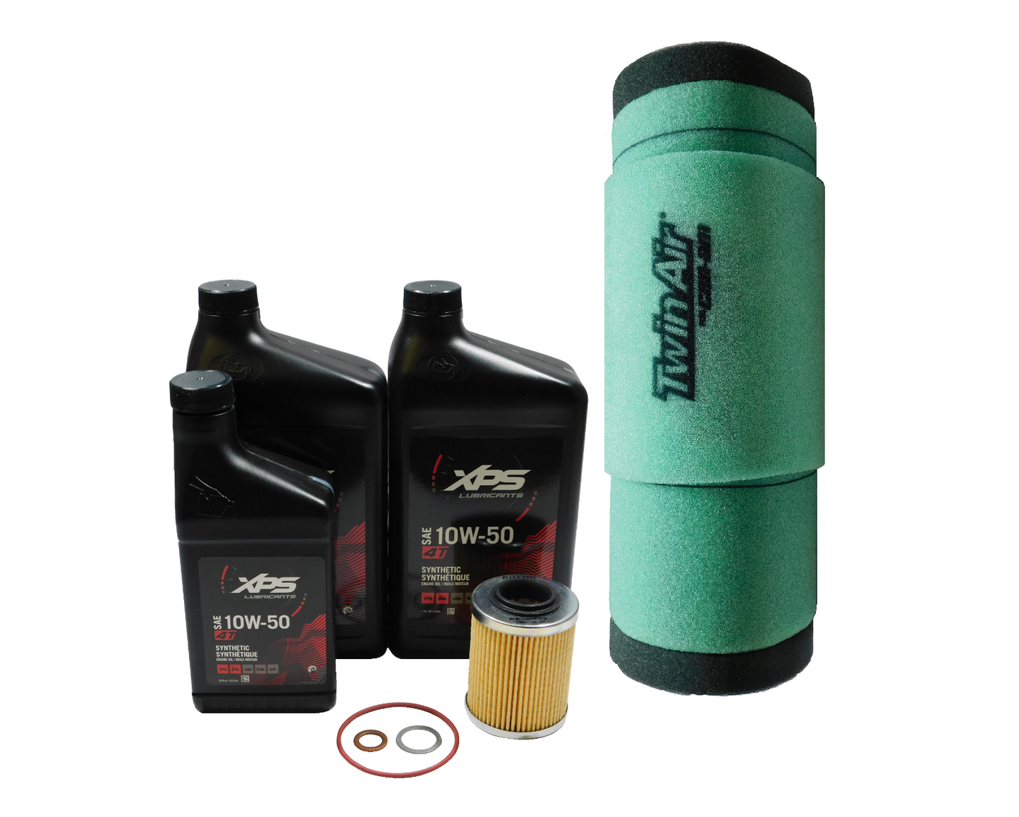 Service Kit w Twin Air Foam Filter C121