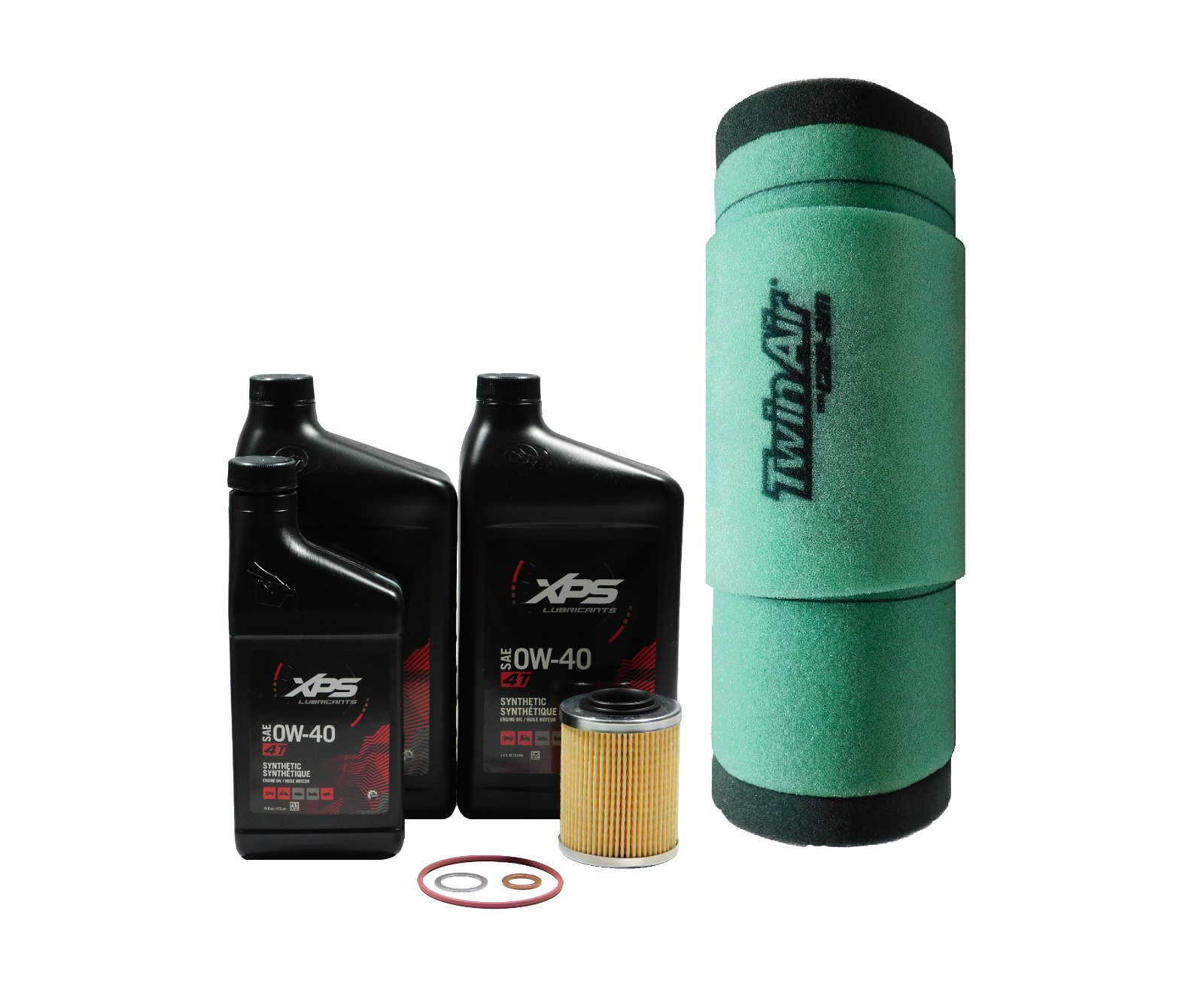 Service Kit w Twin Air Foam Filter C123