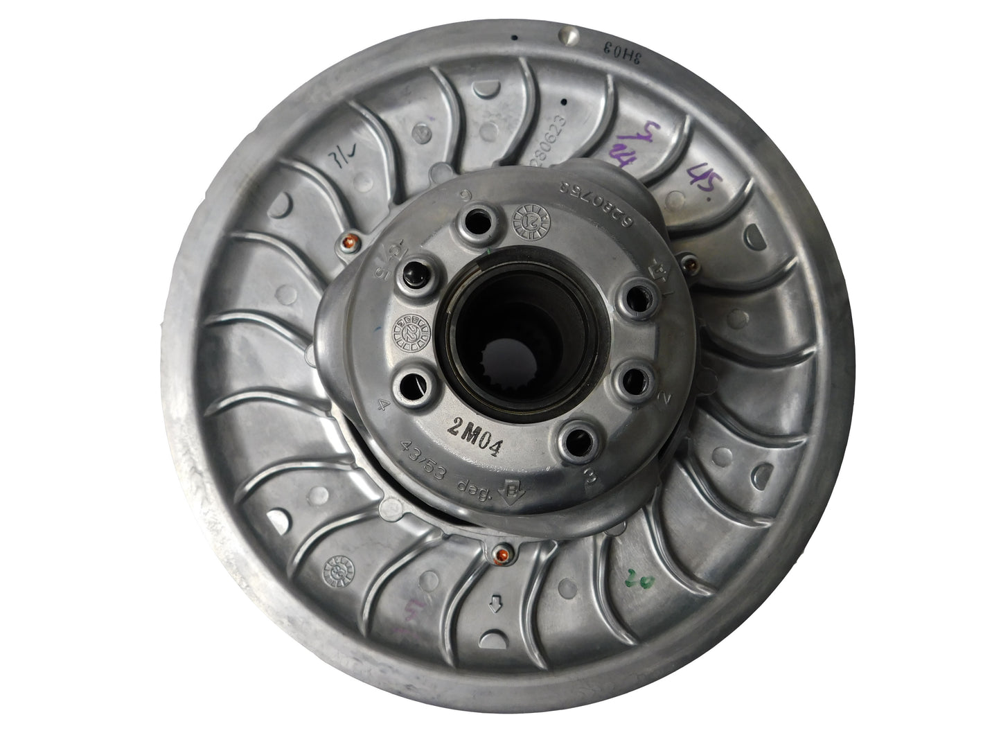  Driven Secondary Clutch C137