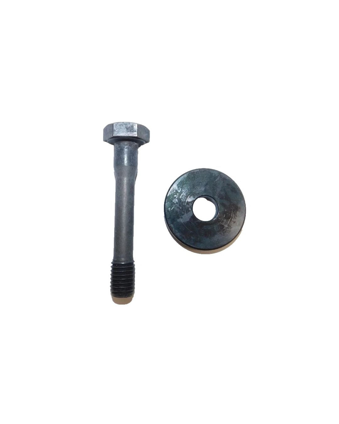 Screw and collar washer