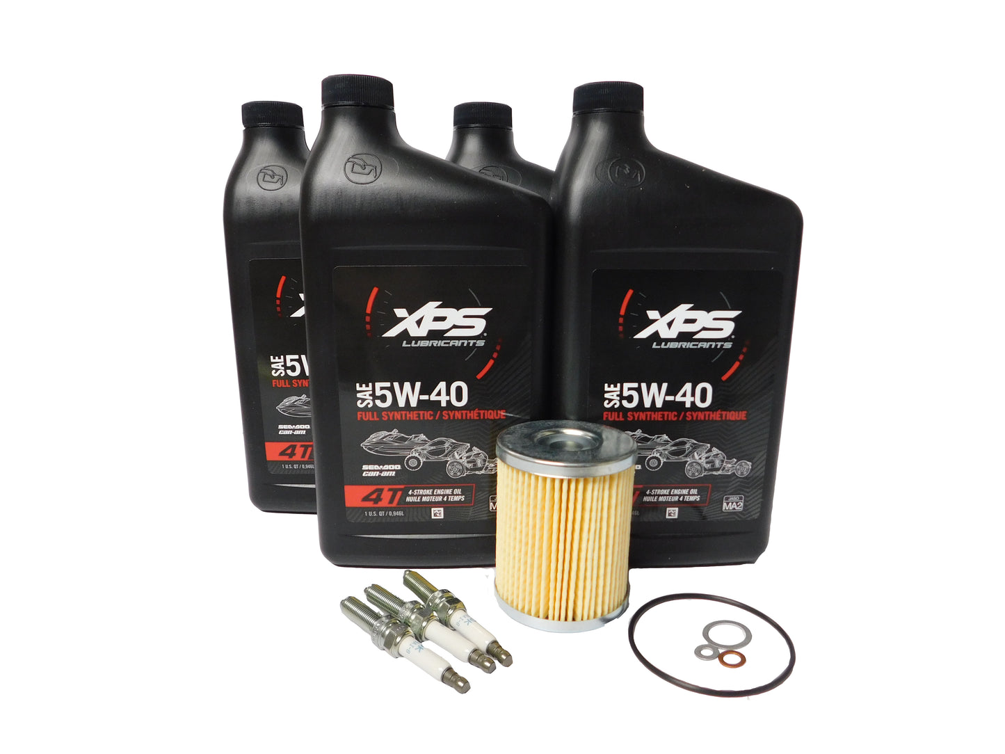 2026 Can-Am Defender HD11 Oil Change Kit with Spark Plugs C51