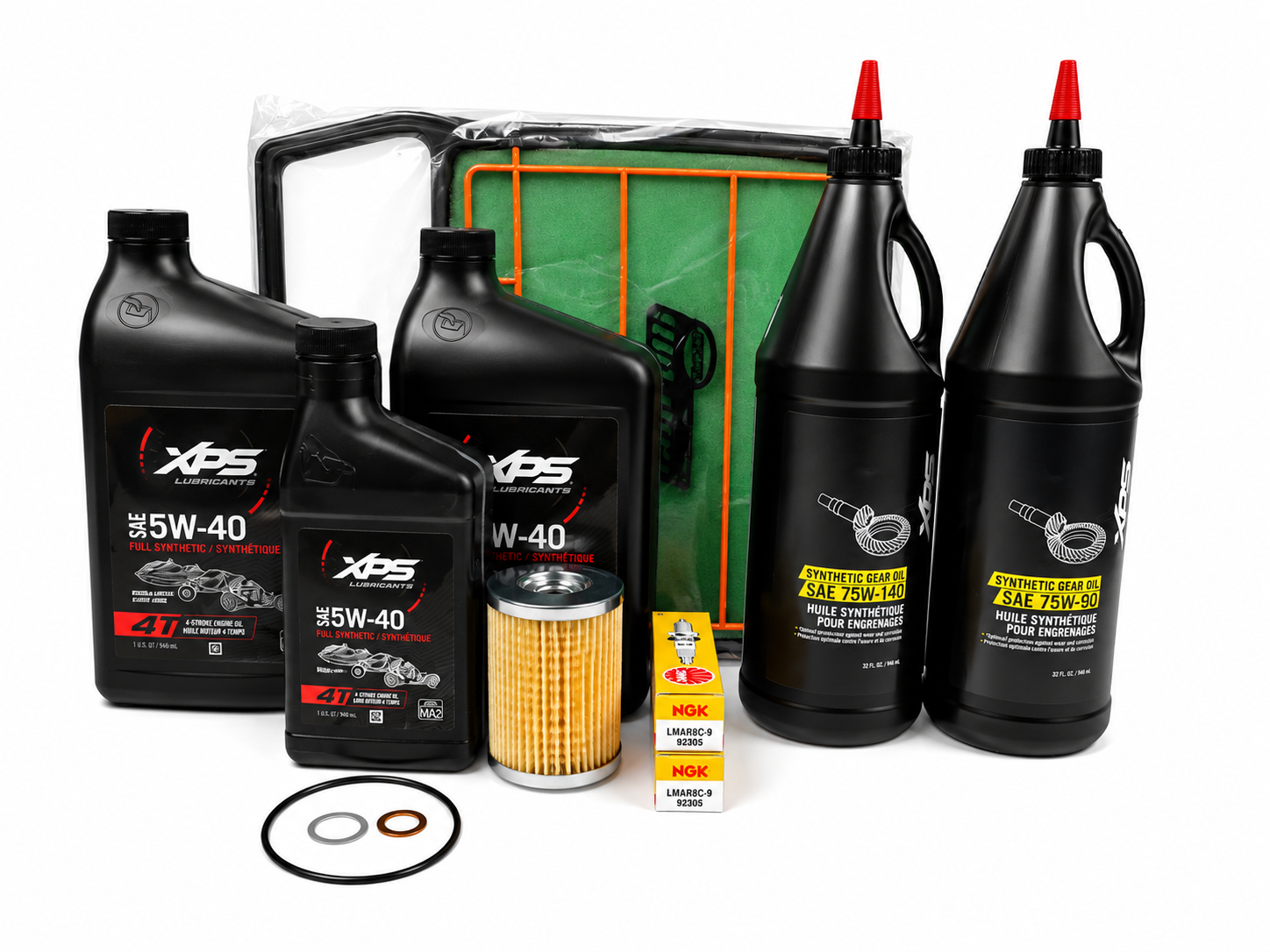Can-Am Oil Change Kit C17