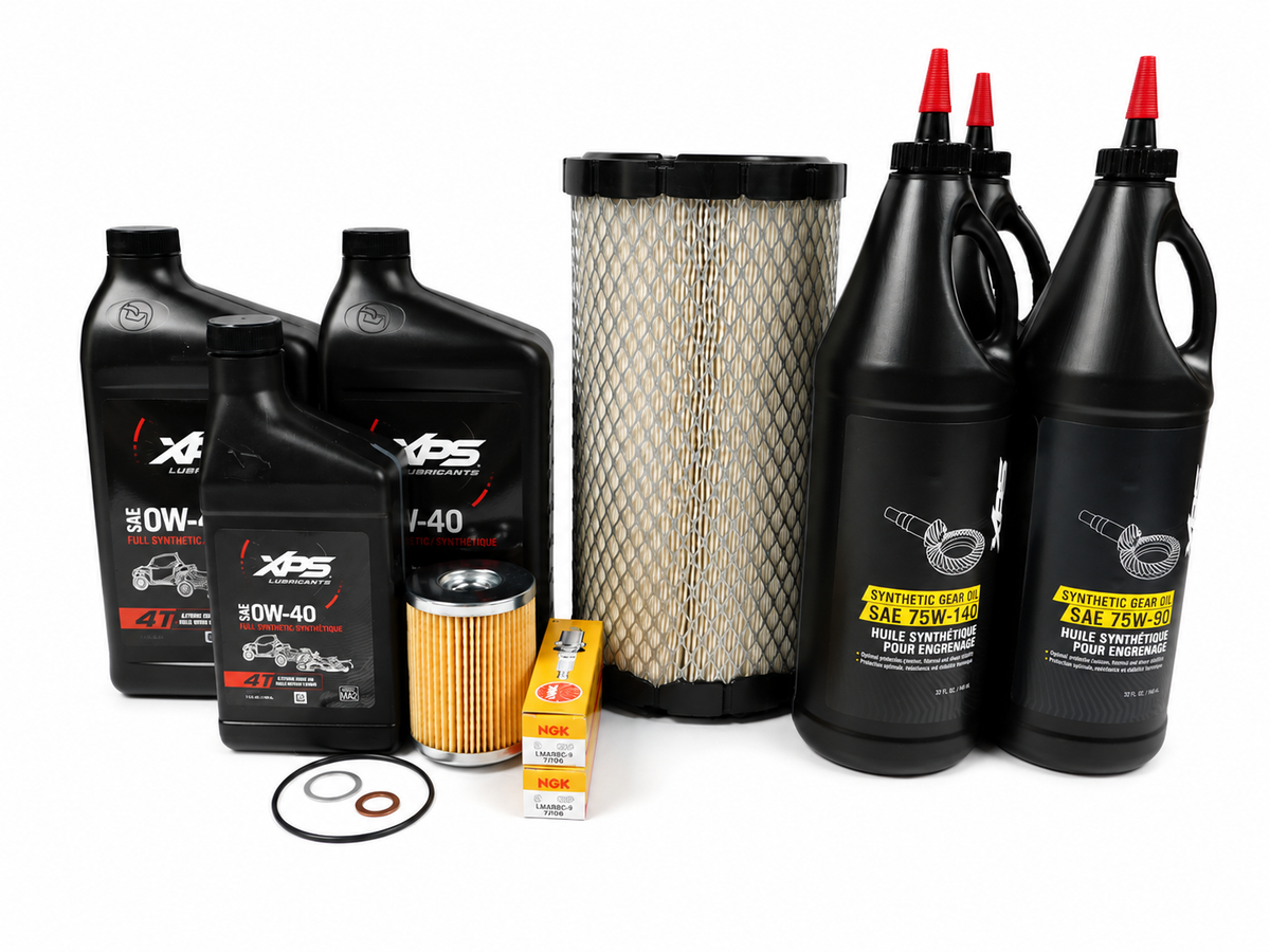 2020-2026 Can-Am Defender Pro HD10 OEM 0w-40 Full Service Kit C26