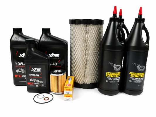 2020-2026 Can-Am Defender Pro HD10 OEM 0w-40 Full Service Kit C26