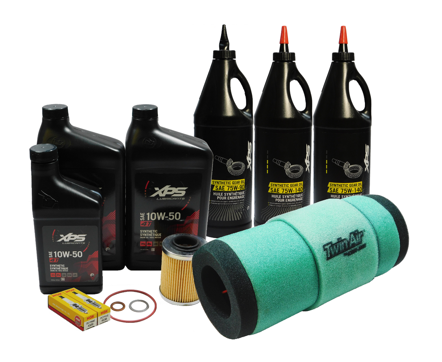 Full Service Kit w Twin Air Foam Filter C27