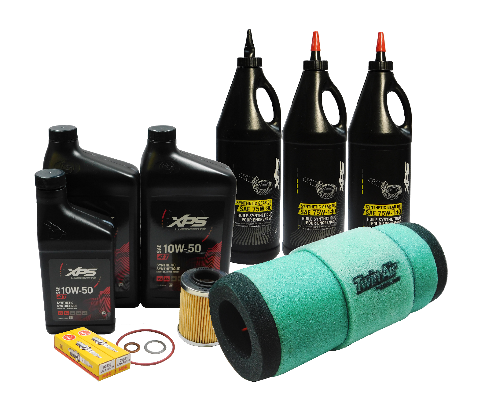  Full Service Kit w Twin Air Filter C28