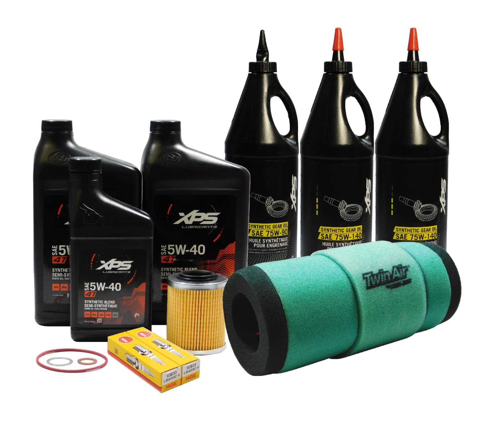 Full Service Kit w Twin Air Filter C30