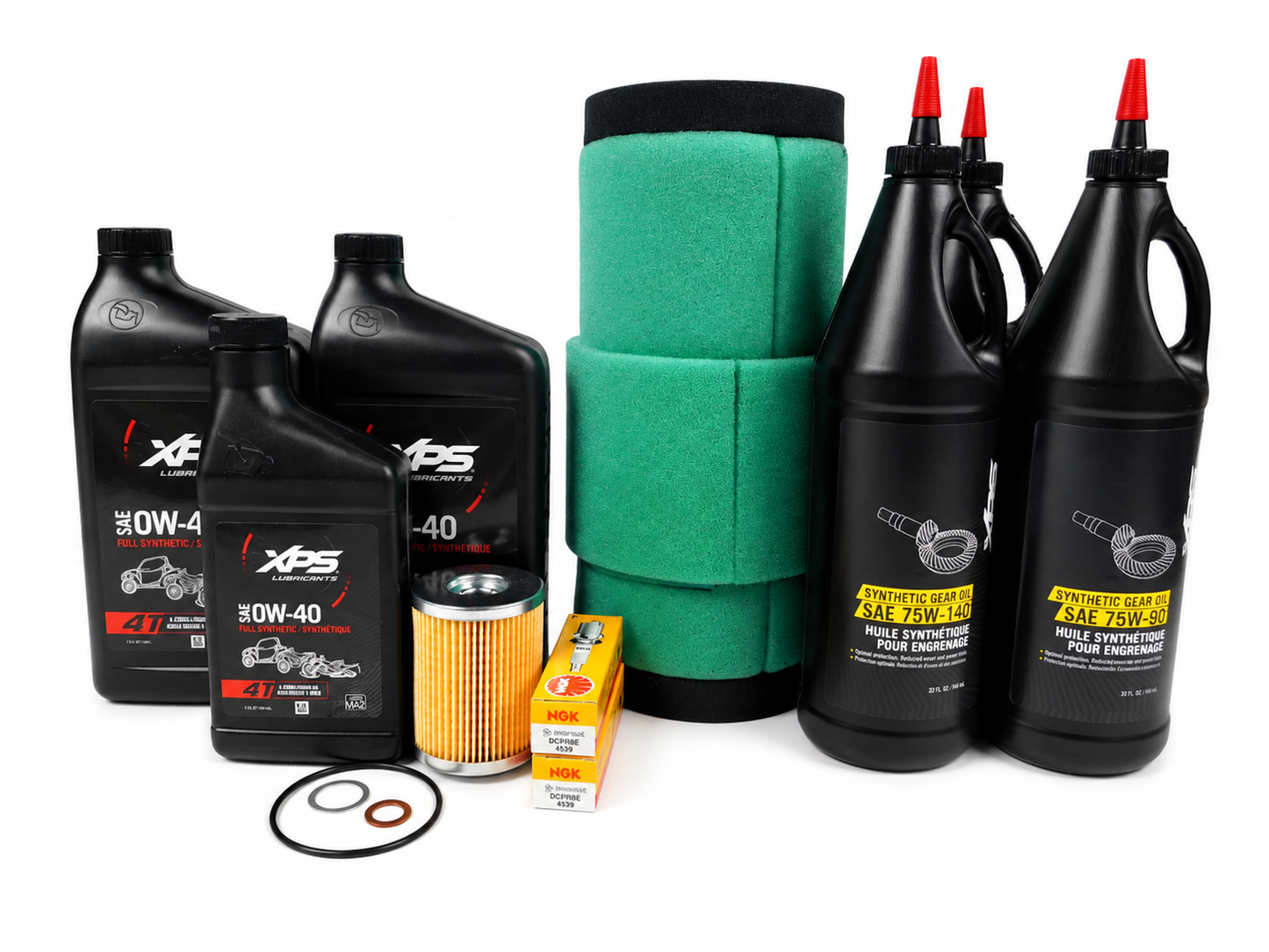 2016-2021 Can-Am Defender HD8 OEM Full Service Kit w Twin Air Filter C31