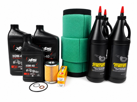 2016-2021 Can-Am Defender HD8 OEM Full Service Kit w Twin Air Filter C31