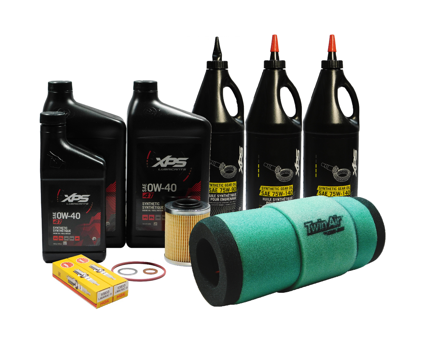 Full Service Kit w Twin Air Filter C32