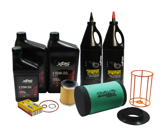 Full Service Kit w Twin Air Foam Filter C39