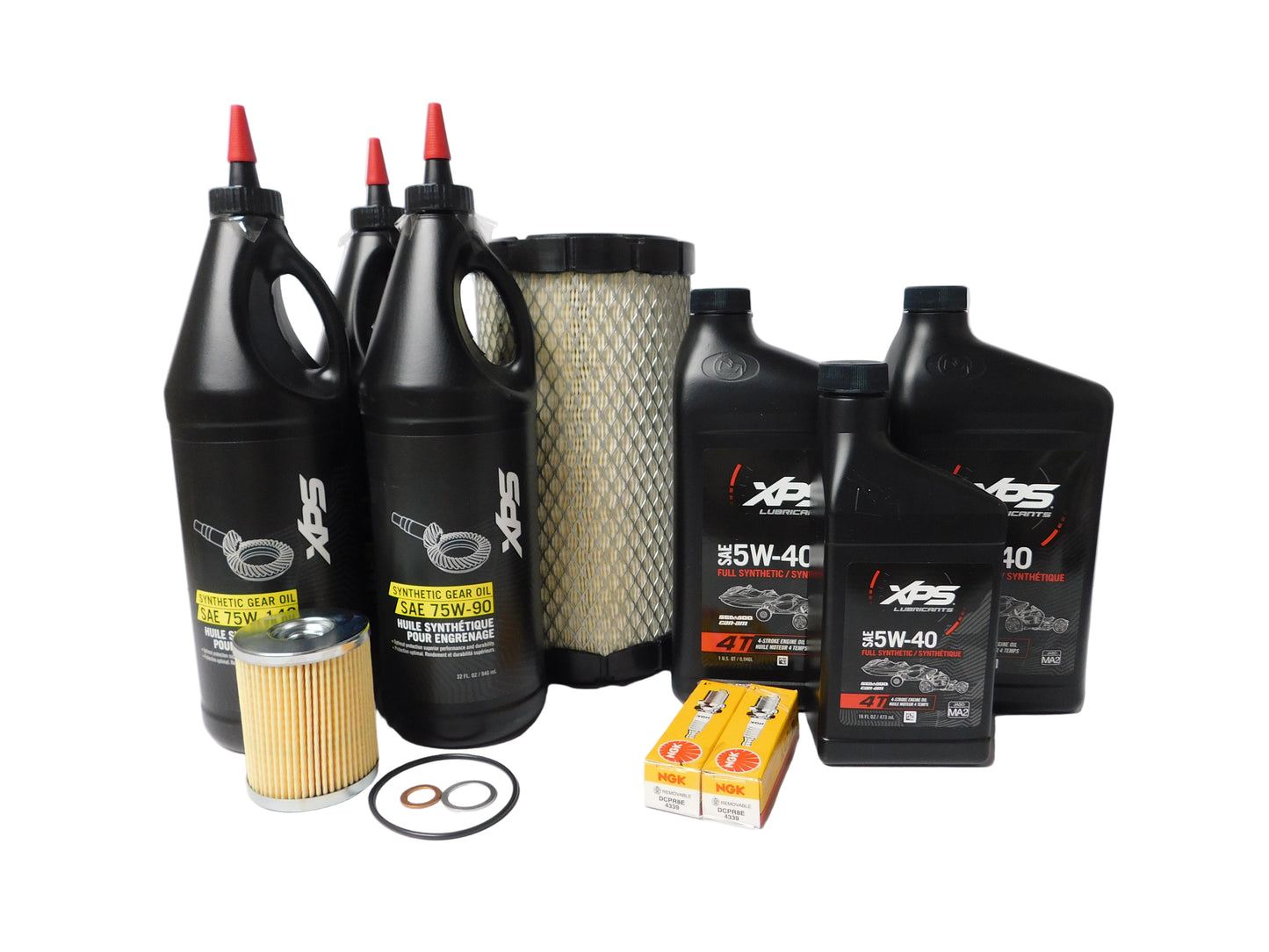 2017-2019 Can-Am Defender Max HD10 OEM Full Service Kit C46