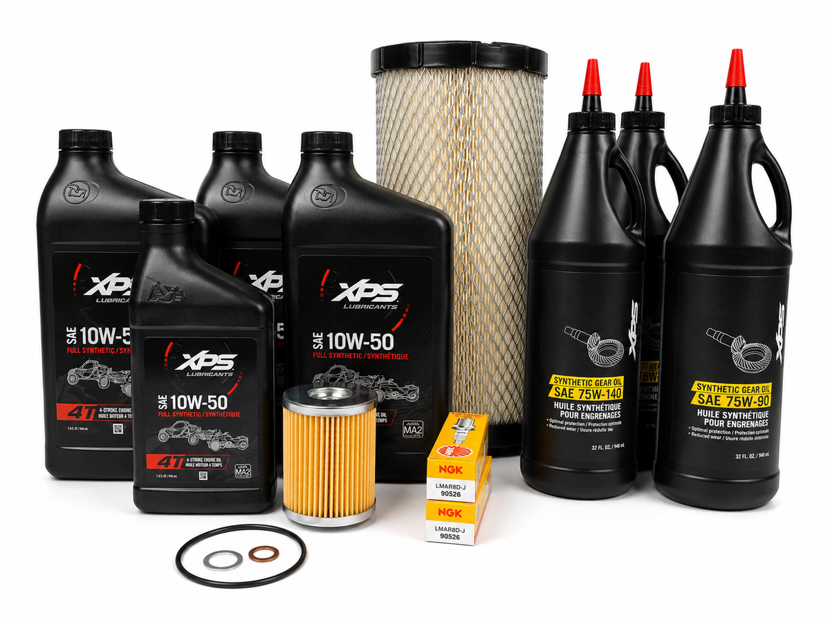 Can-Am Oil Change Kit C60