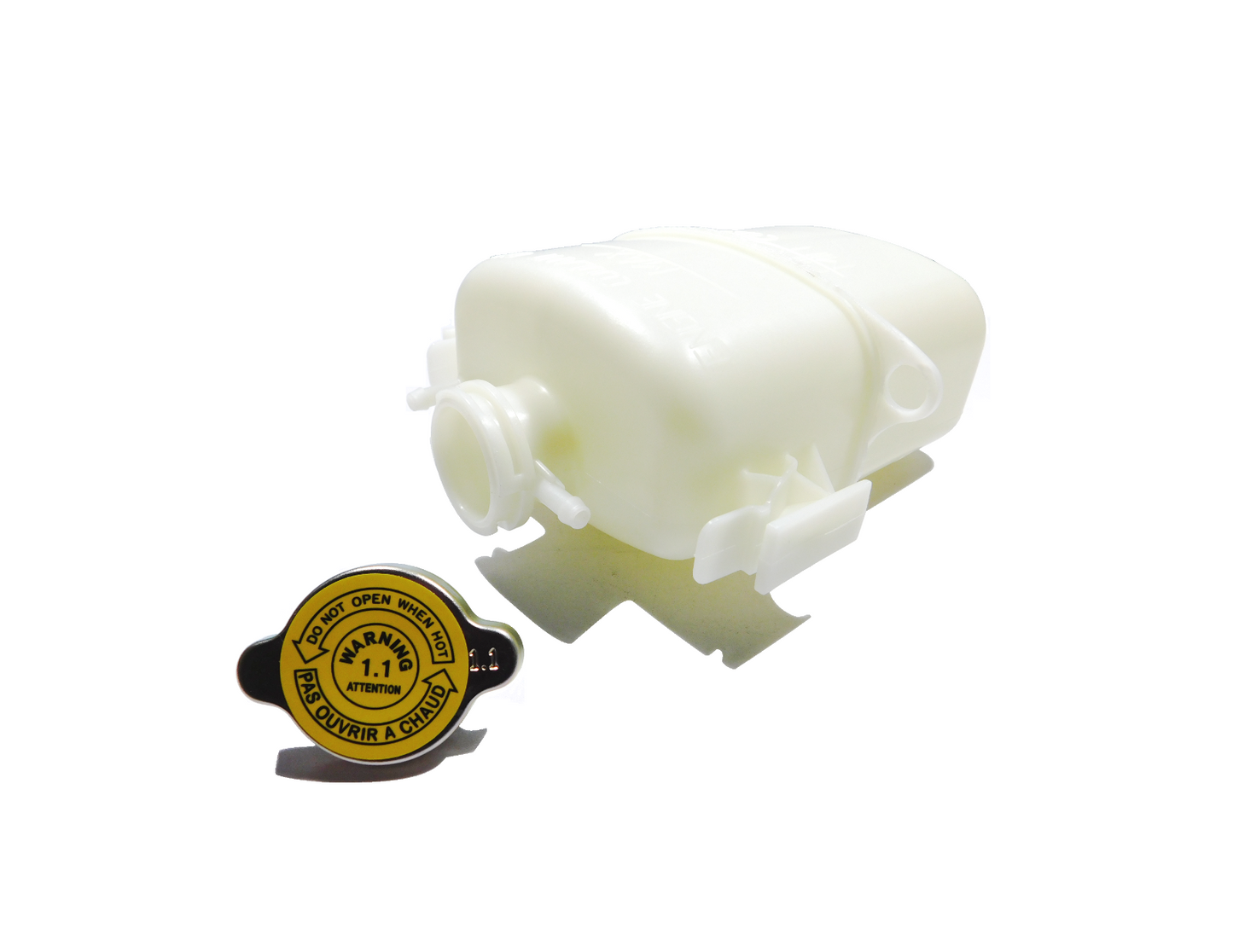 Coolant Tank & Cap C74