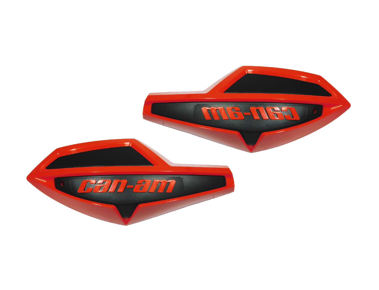 Left/Right Hand Guard Deflector Red C75