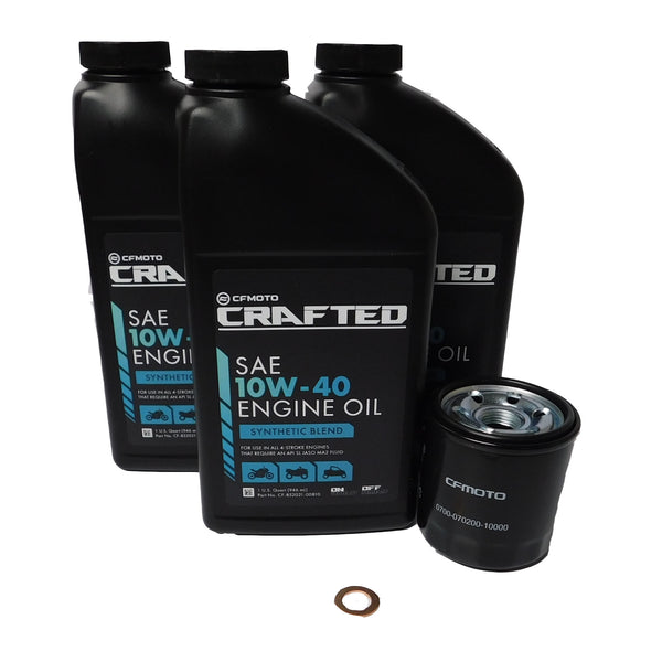 2012 2025 CF Moto 650NK Adventura Oil Change Kit CF 852021 00811
