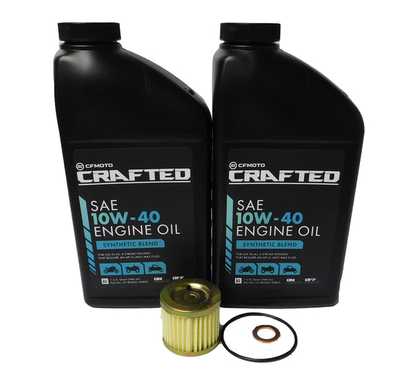 2022 2025 cf moto papio oil change kit cf 852021 00813