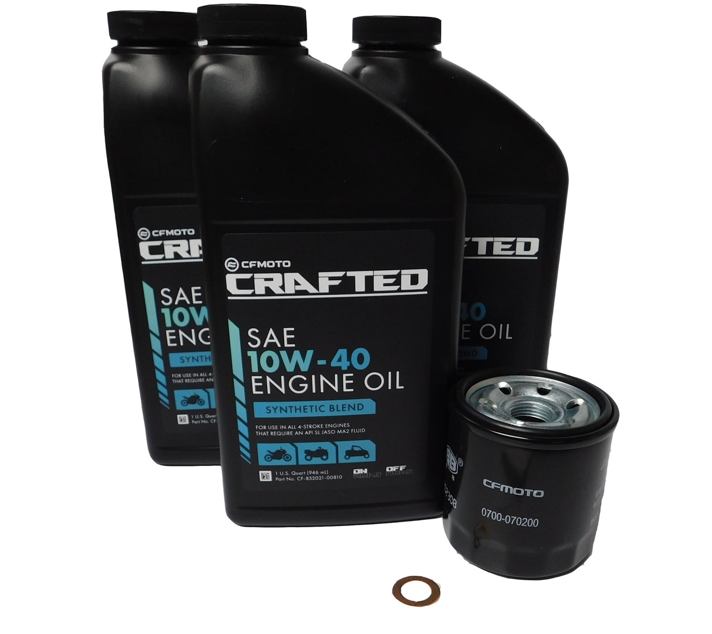 Oil Change Kit Cf-852021-00814