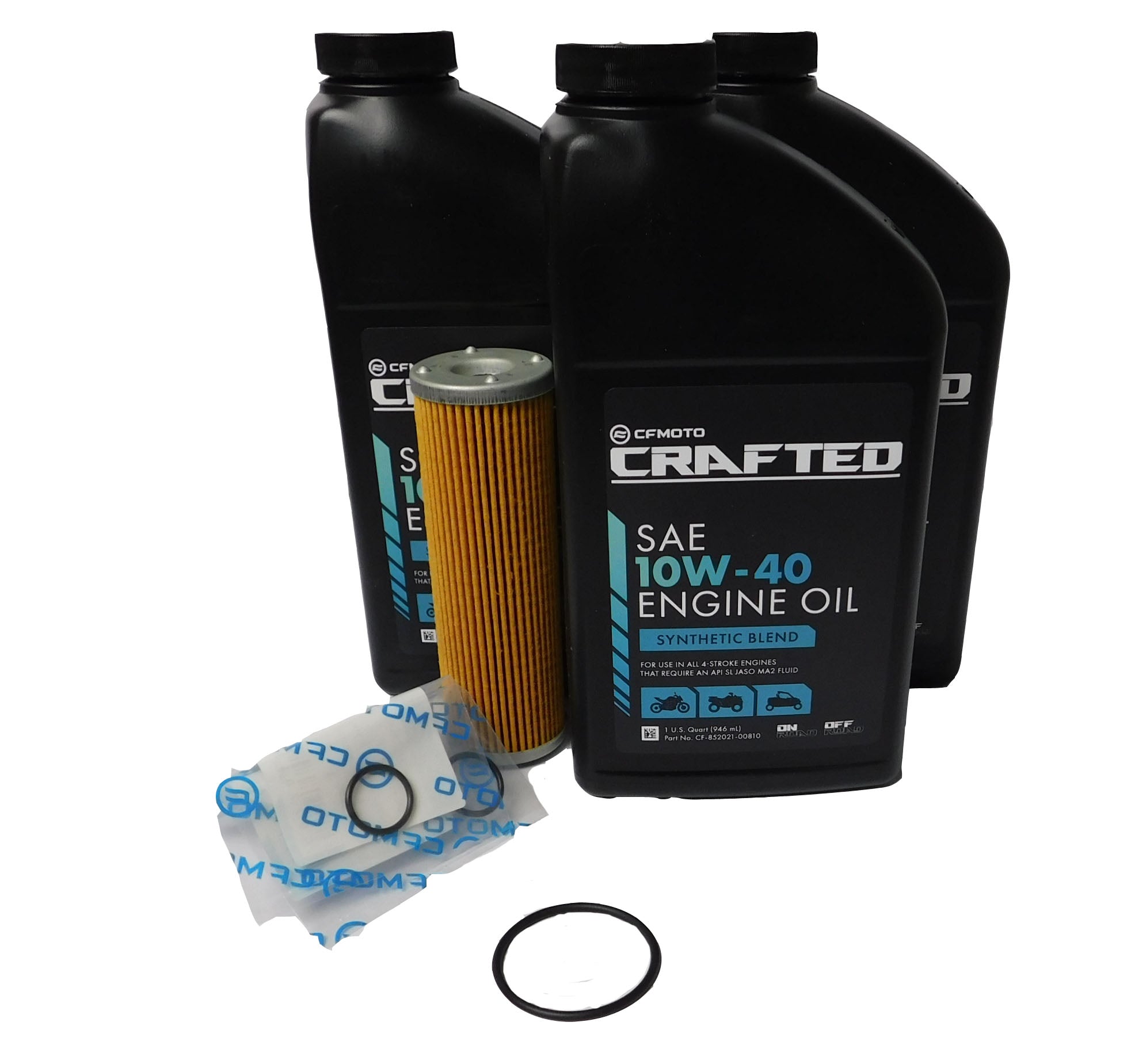 2023-2026 CF-Moto Ibex800/800NK Oil Change Kit CF-852021-00815