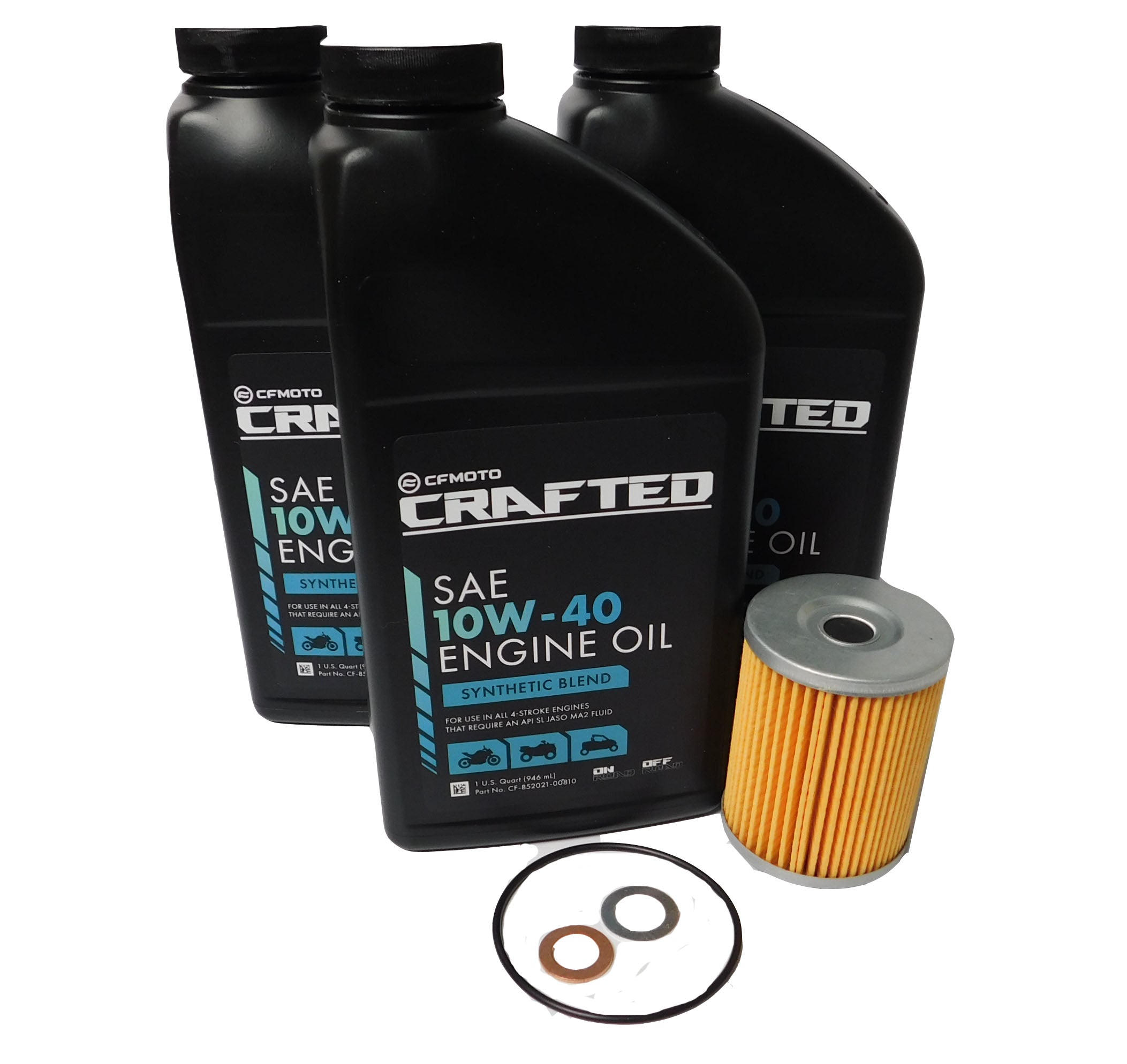 2016 2025 cf moto uforce zforce cforce oil change kit cf 852021 00816 ...