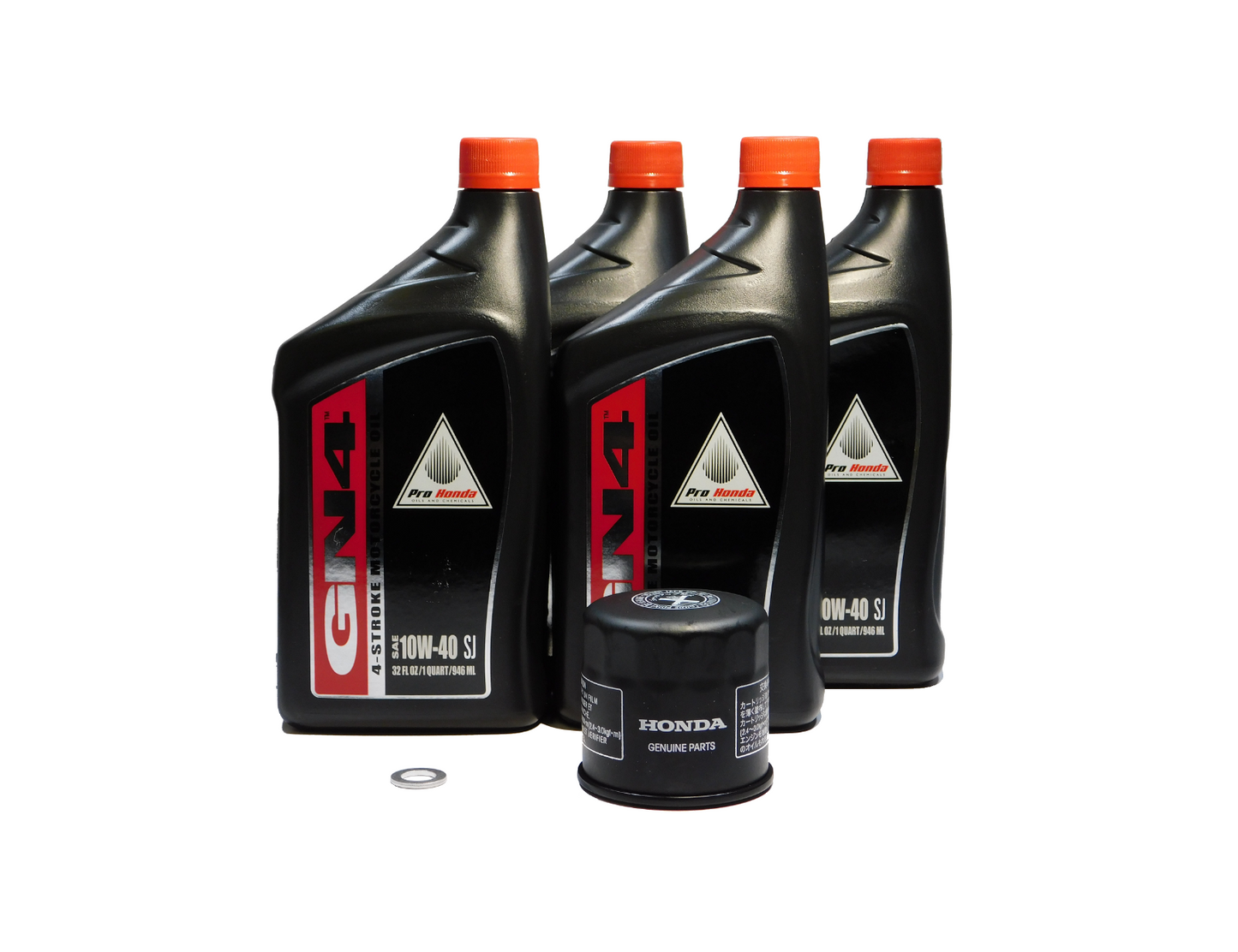 Complete Oil Change Kit H20