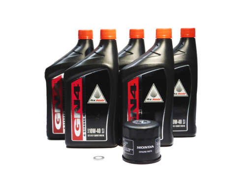 Complete Oil Change Kit H22