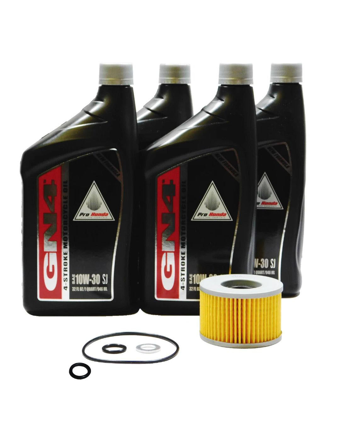 2006-2007 Honda Rancher 400 TRX400 FA FGA 4x4 AT GPScape OEM Oil Change Kit H30