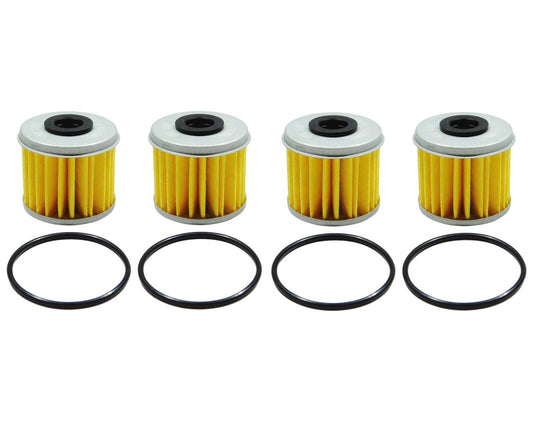 Oil Filter & O-Ring (Set of 4) H82