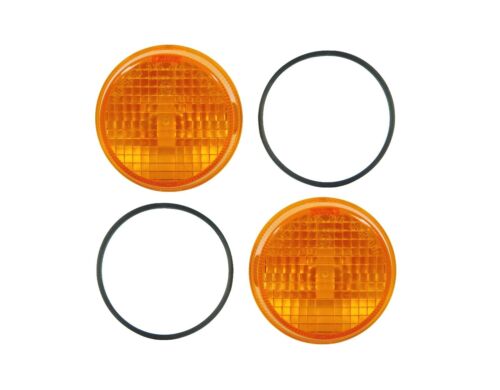 Turn Signal Lens & Gasket (Set of 2) H84