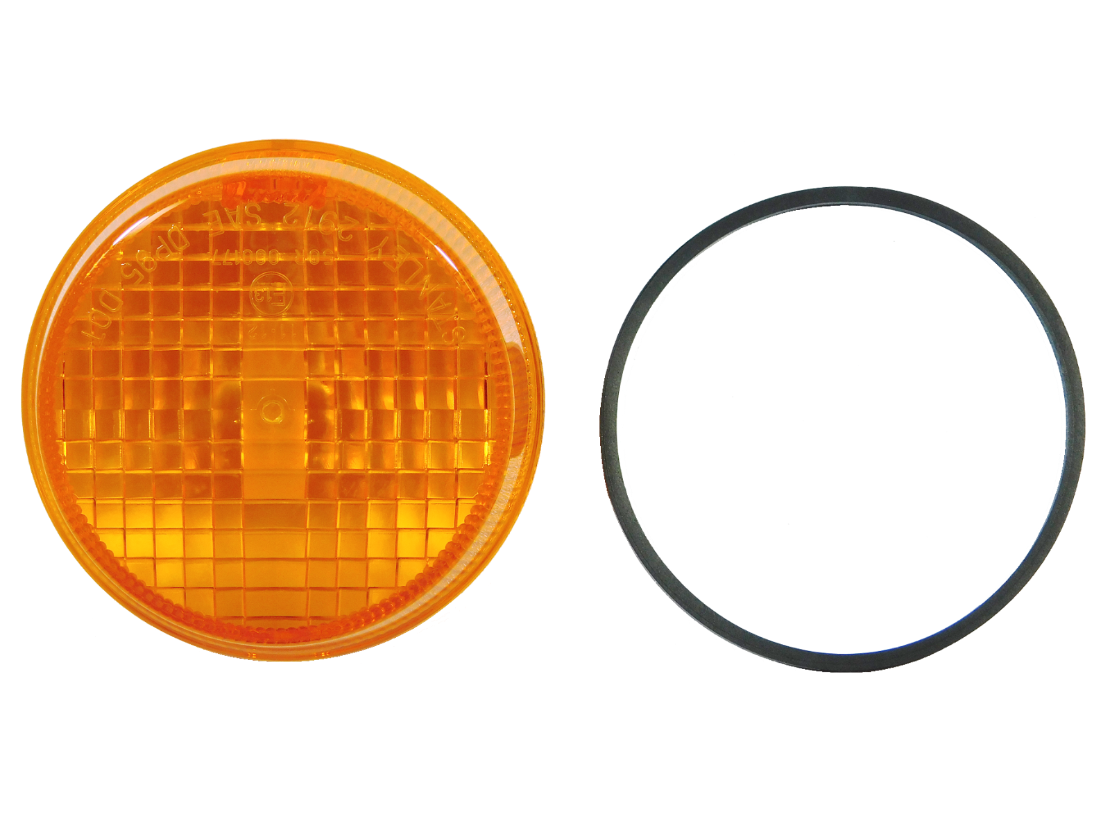 Turn Signal Lens & Gasket H85