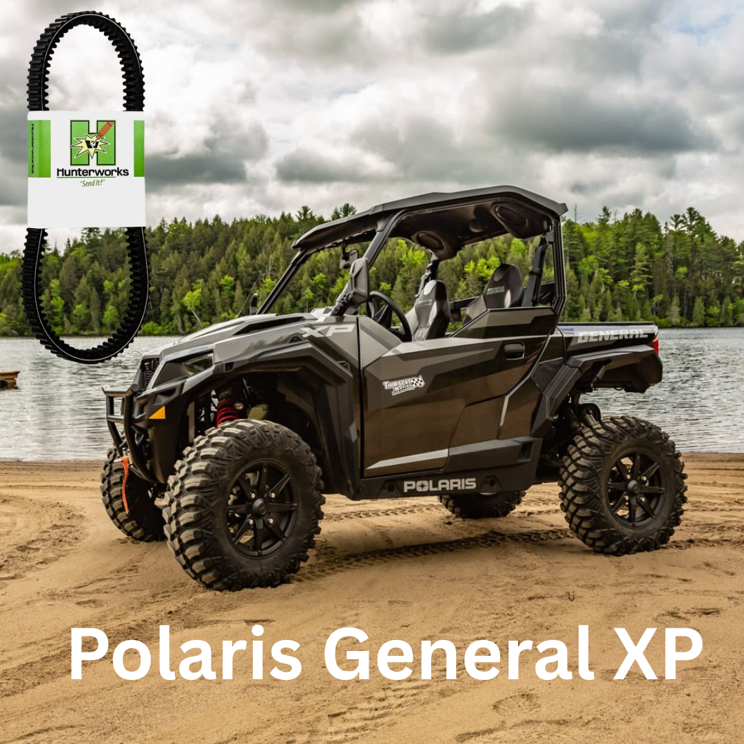 Hunterworks Rocks & Mud Polaris RZR, General CVT Drive Belt