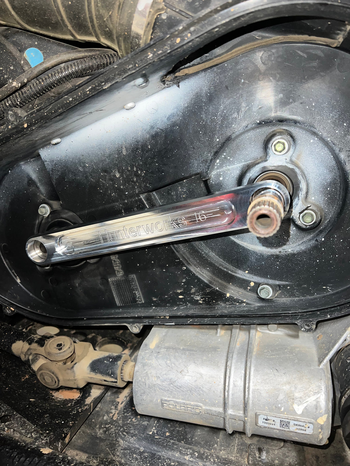 (Hunterworks Alignment Tool) 2016-2025 Polaris 1000 Models
