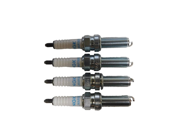 X28 0 ② 2016-2025 Kawasaki Ninja ZX-10R H2R OEM Spark Plugs (set of 4