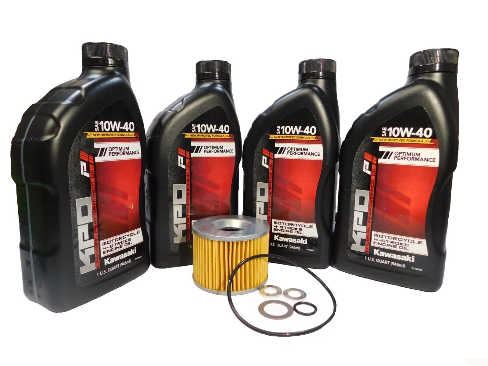 Complete Oil Change Kit KAW10