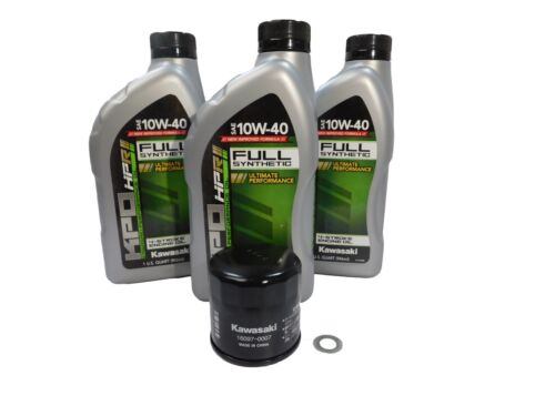 Full Synthetic Oil Change Kit KAW108