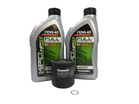 Full Synthetic Oil Change Kit KAW110