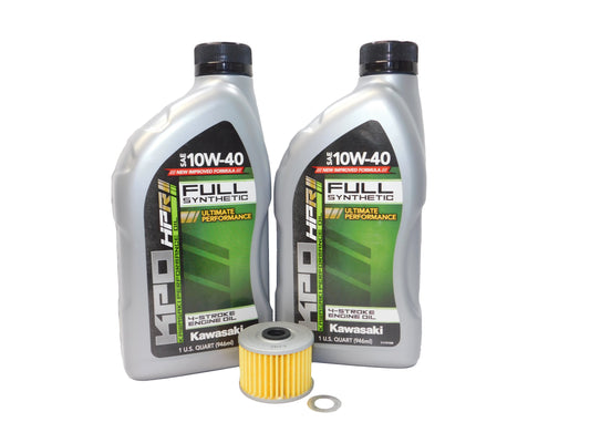 Full Synthetic Oil Change Kit KAW111