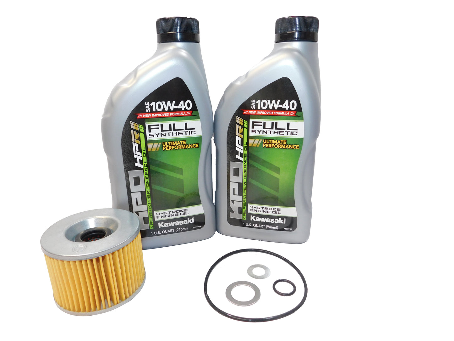 Full Synthetic Oil Change Kit KAW114